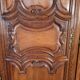 Louis XIV period carved oak wardrobe