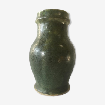 Vase Khaki - Allemagne, années 1960