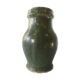 Khaki vase - Germany, 1960s