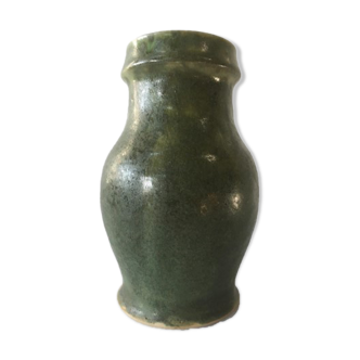 Khaki vase - Germany, 1960s