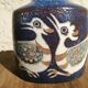 Vase modèle Crazy Birds de Nils Thorsson, Royal Copenhague