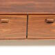 Vintage rosewood low sideboard / lowboard made in the 60s