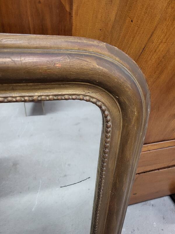 Louis philippe mirror 70 cm high from the 19th century