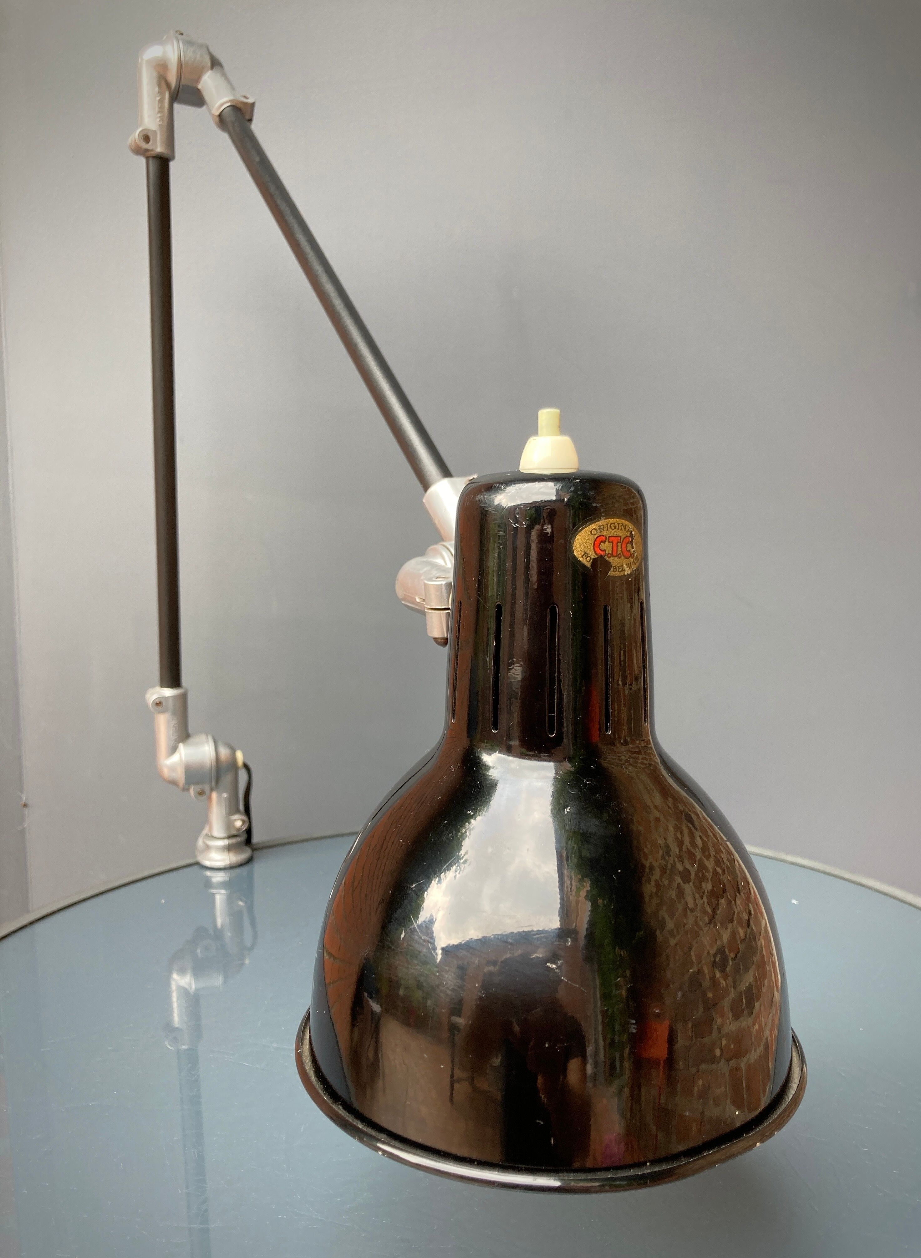 Old architect lamp RIJO model registered