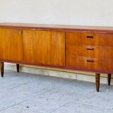Scandinavian teak row 1960