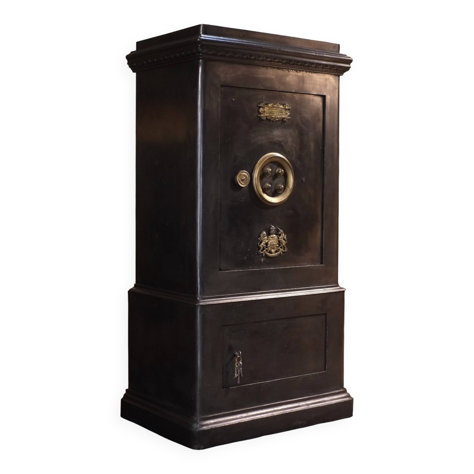 Bauche safe from the Napoleonic III era.