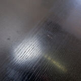 Wooden table by De Pas, D'Urbino, Lomazzi, produced by Acerbis, 1960s, Italy.