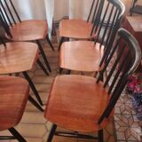 Fanett chair set by Ilmari Tapiovaraaa