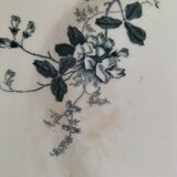 Set of 10 ironstone plates Moulin des Loups Acacia