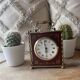 Old vintage alarm clock blessing west germany Year 60