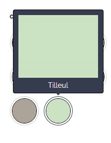 Old mirror carved baroque style in green linden & gold