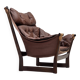 1970s, Norwegian design by Tormod Alnaes, "Trega" loungechair.