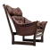 1970s, Norwegian design by Tormod Alnaes, "Trega" loungechair.