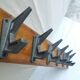 Industrial coatrack