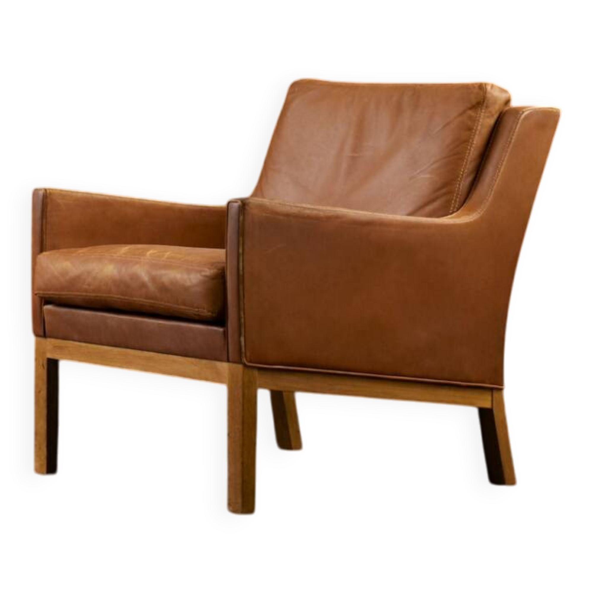 Vintage Mid-Century Modern Easy Chair Model 39 by Kai Lyngfeldt Larsen