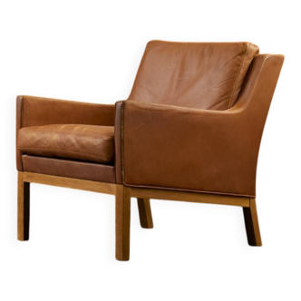 Vintage Mid-Century Modern Easy Chair Model 39 by Kai Lyngfeldt Larsen