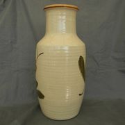 Grand vase en céramique de Saint Clément. Années 1960.