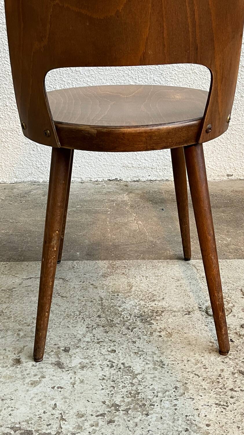 4 Mondor Baumann chairs