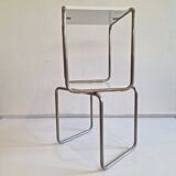 Paire de tables d'point Bauhaus B9 par Marcel Breuer pour Tecta