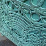 Jardiniere en fonte XXeme