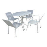 Vintage garden furniture