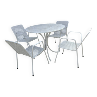 Vintage garden furniture