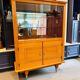 Vintage display cabinet