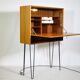 Teak secretary highboard from WK Möbel, 1960s