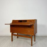 60s Vintage Danish Teak Secretary by Arne Wahl Iversen - Vinde Møbelfabrik