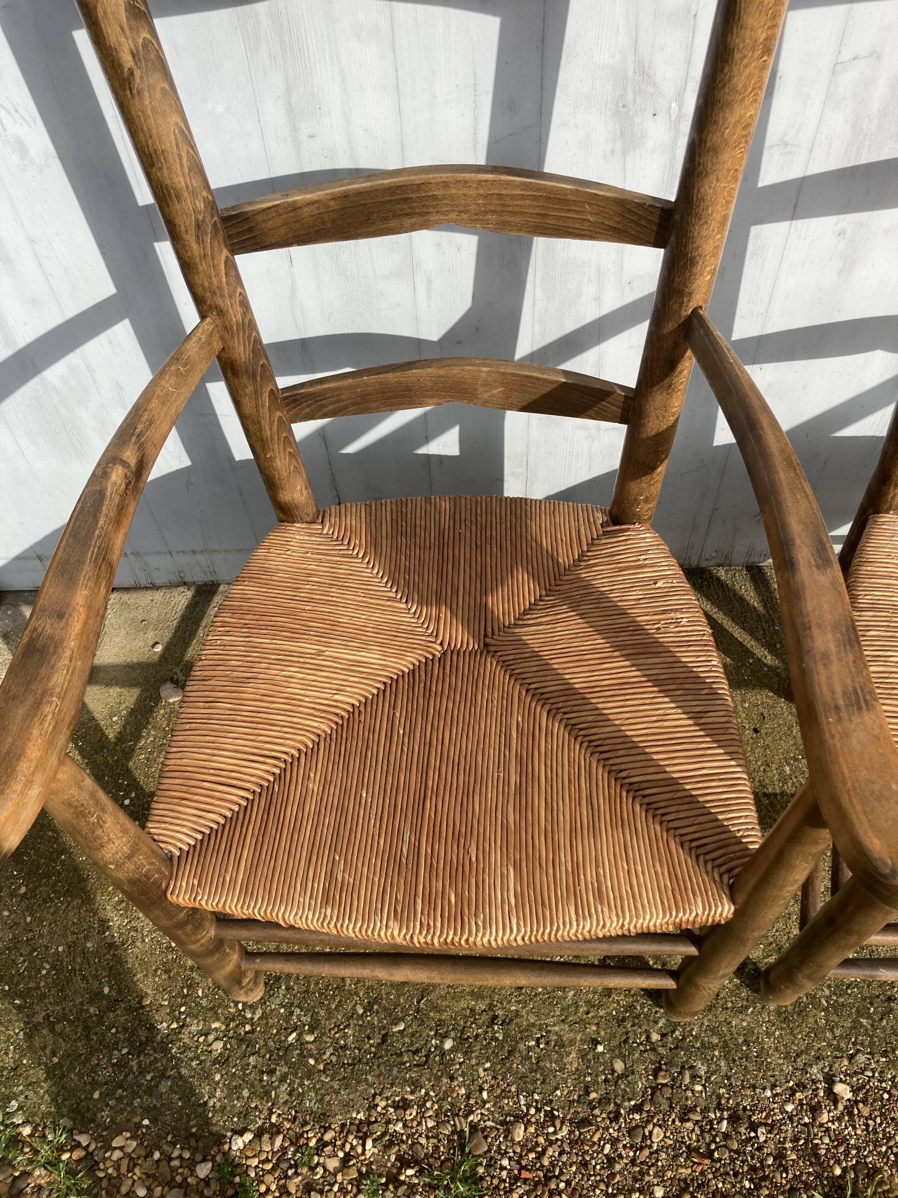 Pair of 'good woman' chairs