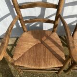 Pair of 'good woman' chairs