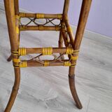 Vintage pedestal planter