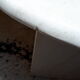 Tables gigognes en travertin Roche Bobois