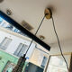 Wired metal luminaire