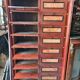 Cardboard maker, notary furniture in solid wood, 16 drawers