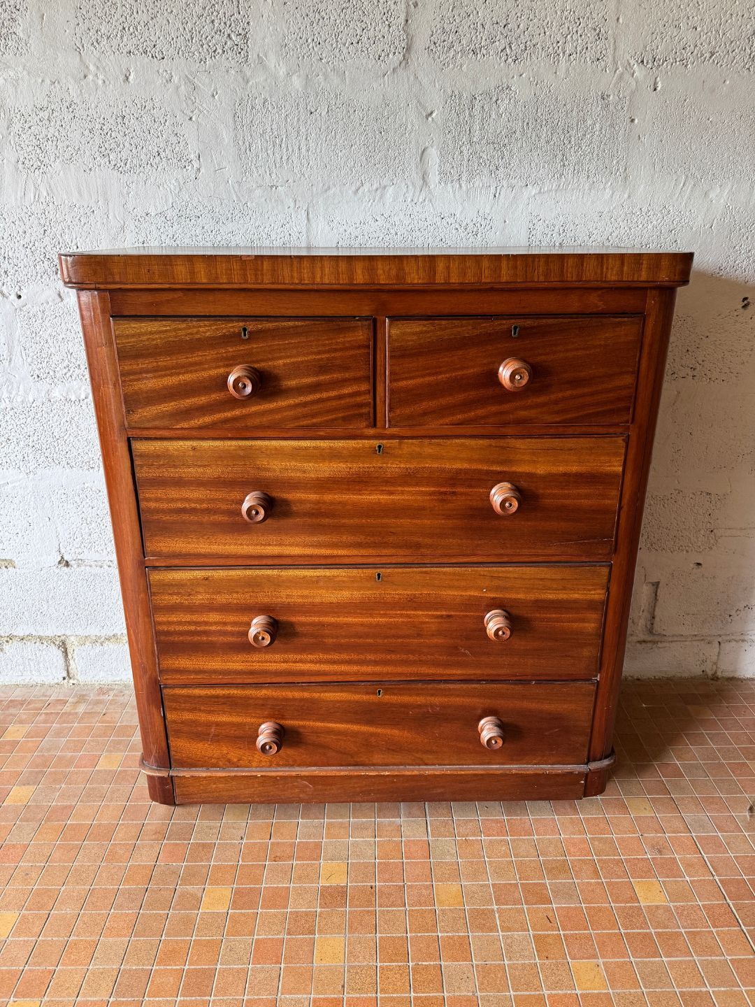 Commode Anglaise en acajou