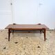 Scandinavian coffee table compass legs