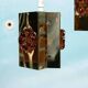 Vintage Danish Design Vitrika Suspension, brass & glass