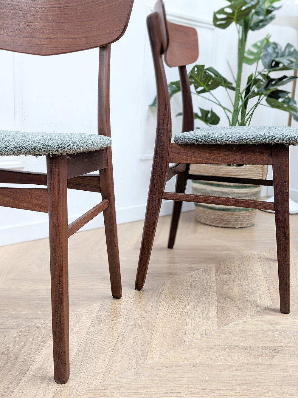 Lot de 4 chaises scandinaves