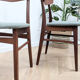 Lot de 4 chaises scandinaves