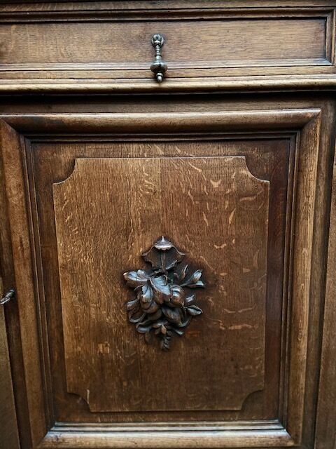 Corner buffet Napoleon III 19th century