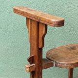 Milking chair, folk art, Alps, 19th century