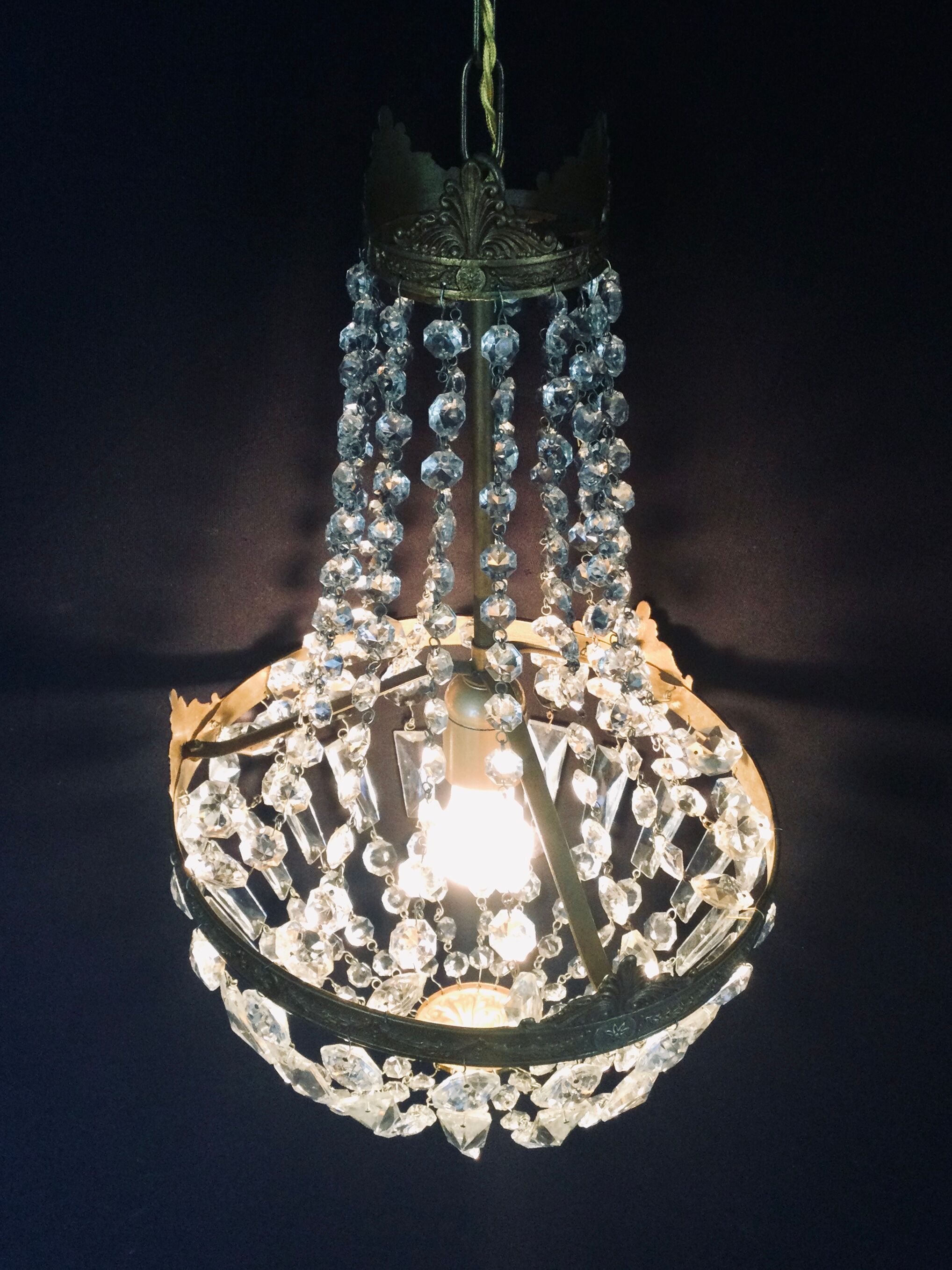 Lustre montgolfière