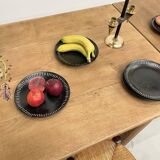 Oak farmhouse table 120cm + 200cm extensions