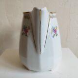 Old porcelain pitcher