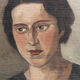 Portrait de femme art déco