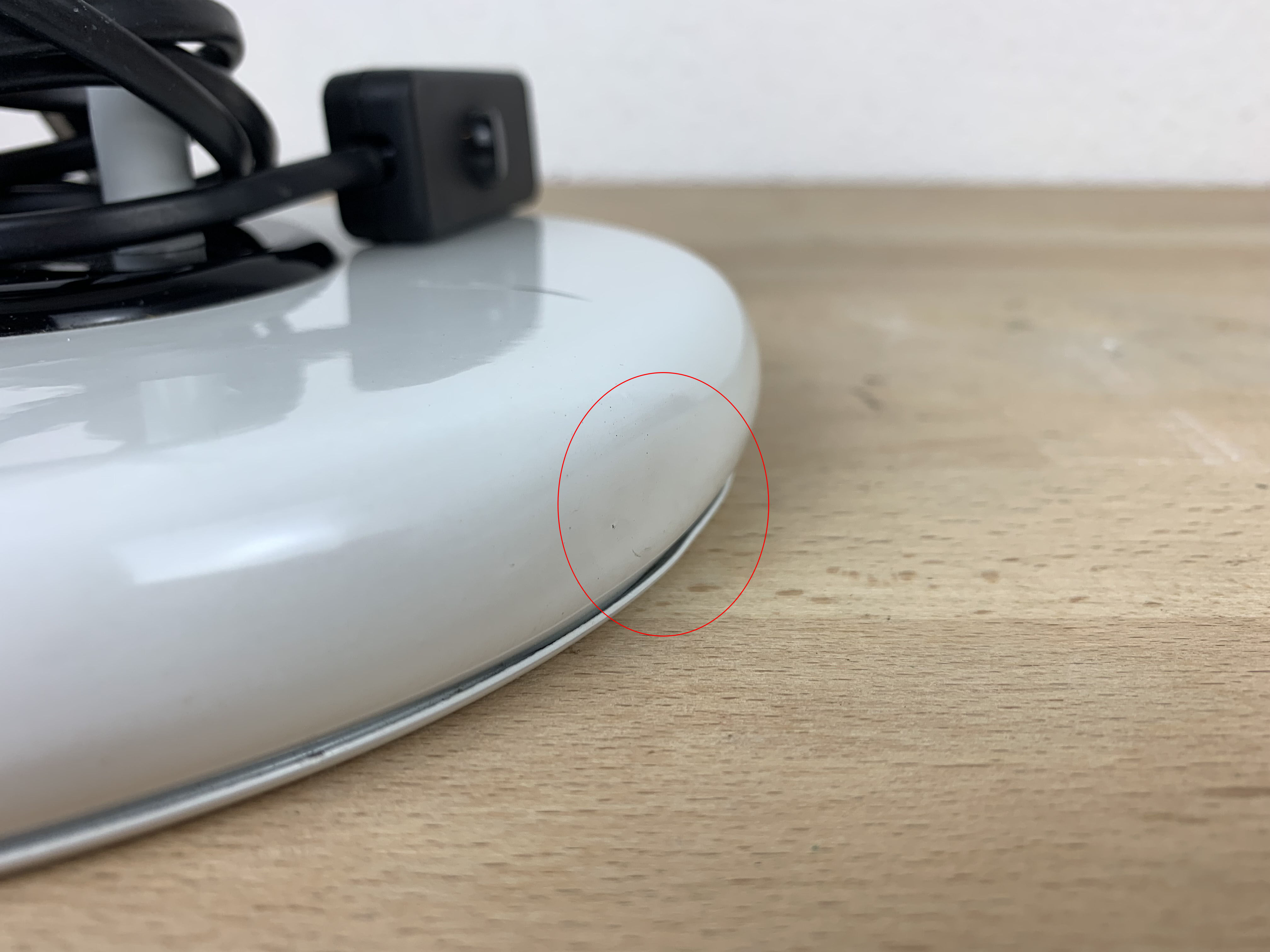 Mushroom lamp Wessel Herford 80s memphis