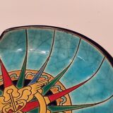 Cup or empty pocket with Epnamels of Longwy advertising