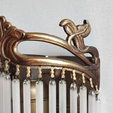 Pair of tassel sconces
