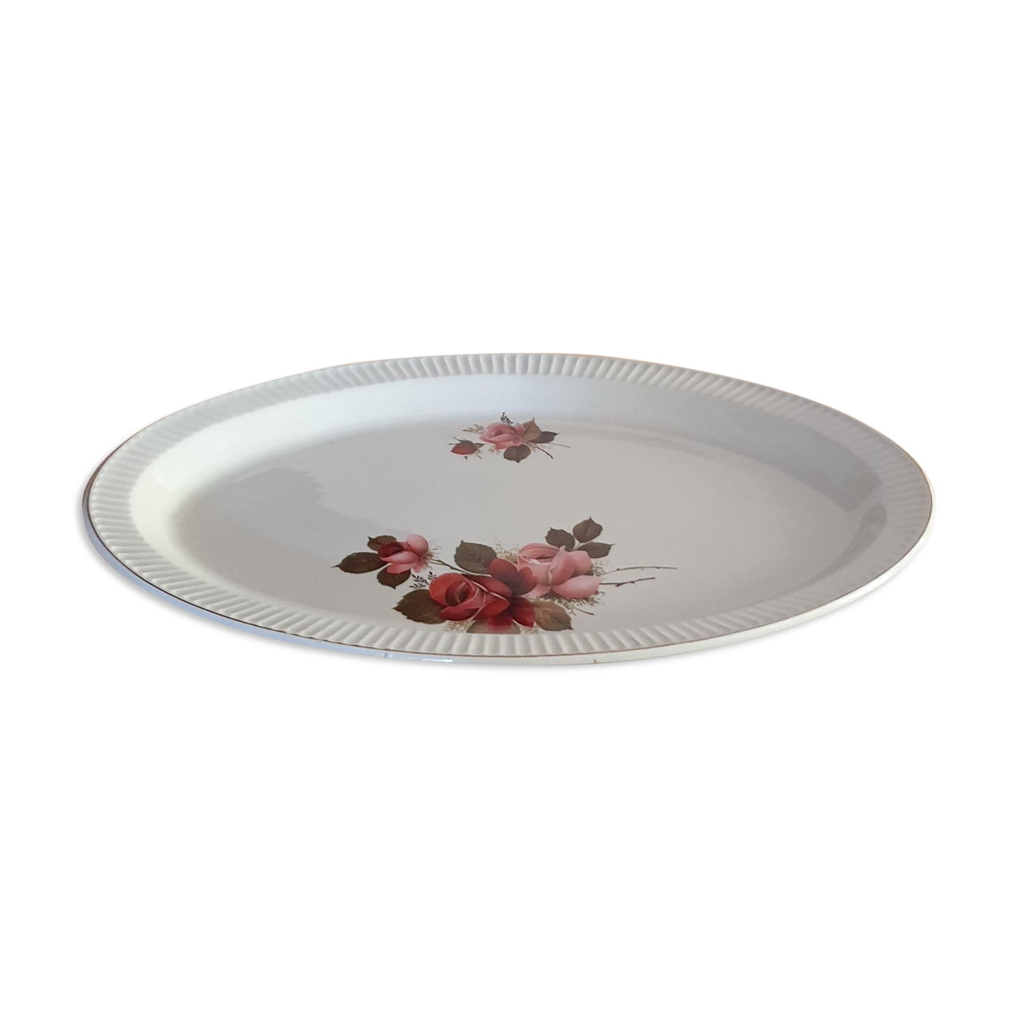 Oval dish